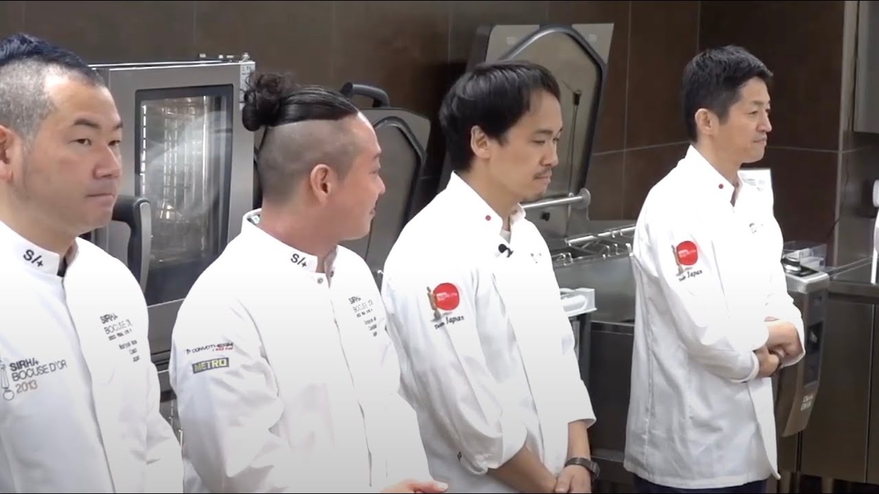 ボキューズ・ドール杯 国内予選に向けての講習会 【開催日:2023年6月15日 / 会場:フジマック本社キッチンラボ】 プロのフランス料理