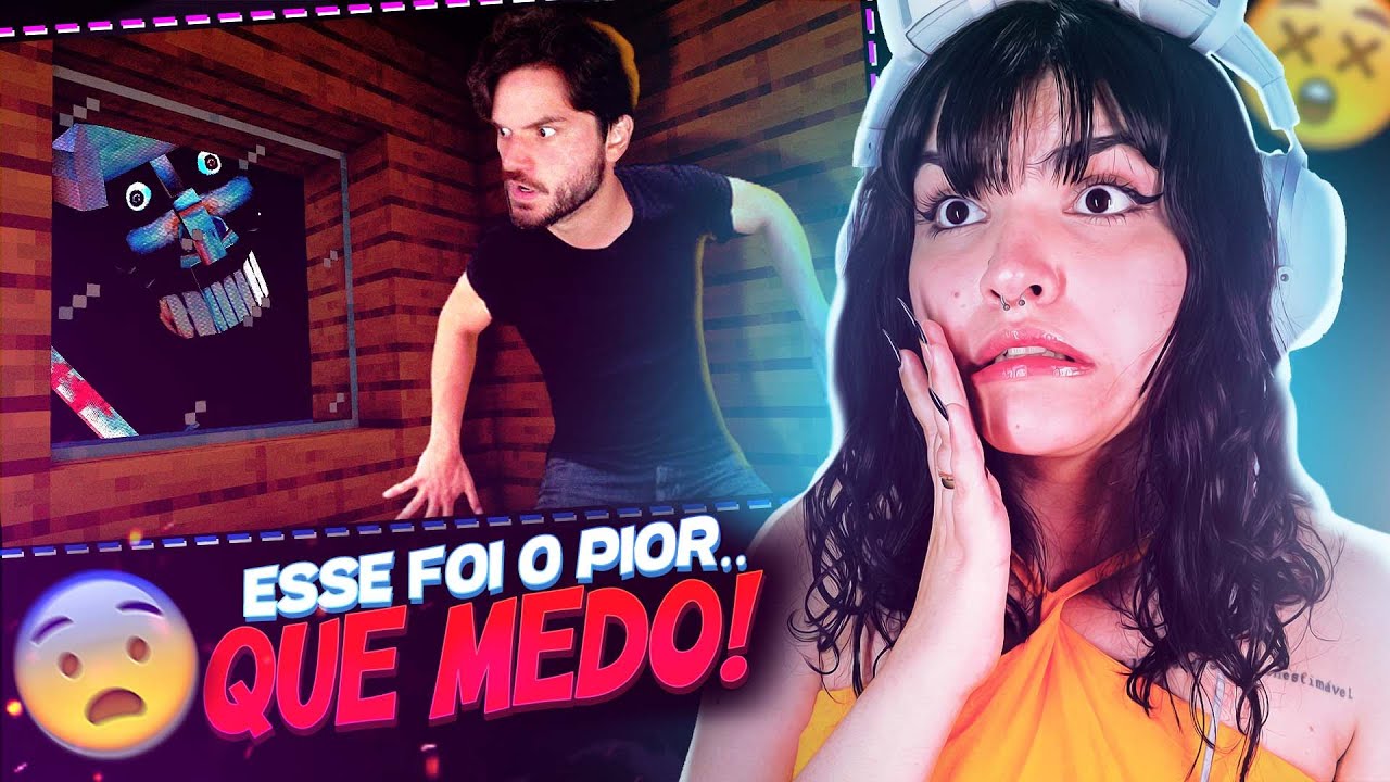 JAZZGHOST: OK. EU ENCONTREI O MOD MAIS ASSUSTADOR DO MINECRAFT!! 😱
