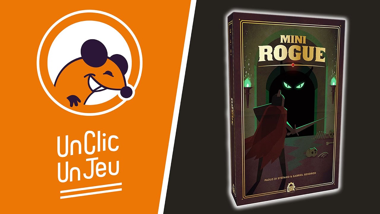 [SOLO] Mini Rogue - Le donjon de poche