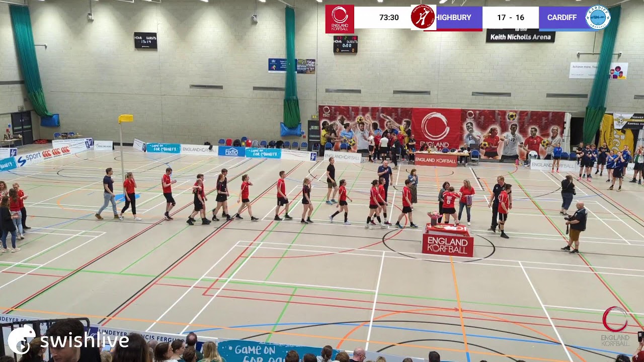 England Korfball Promo Final 2023 - HIGHBURY VS CARDIFF