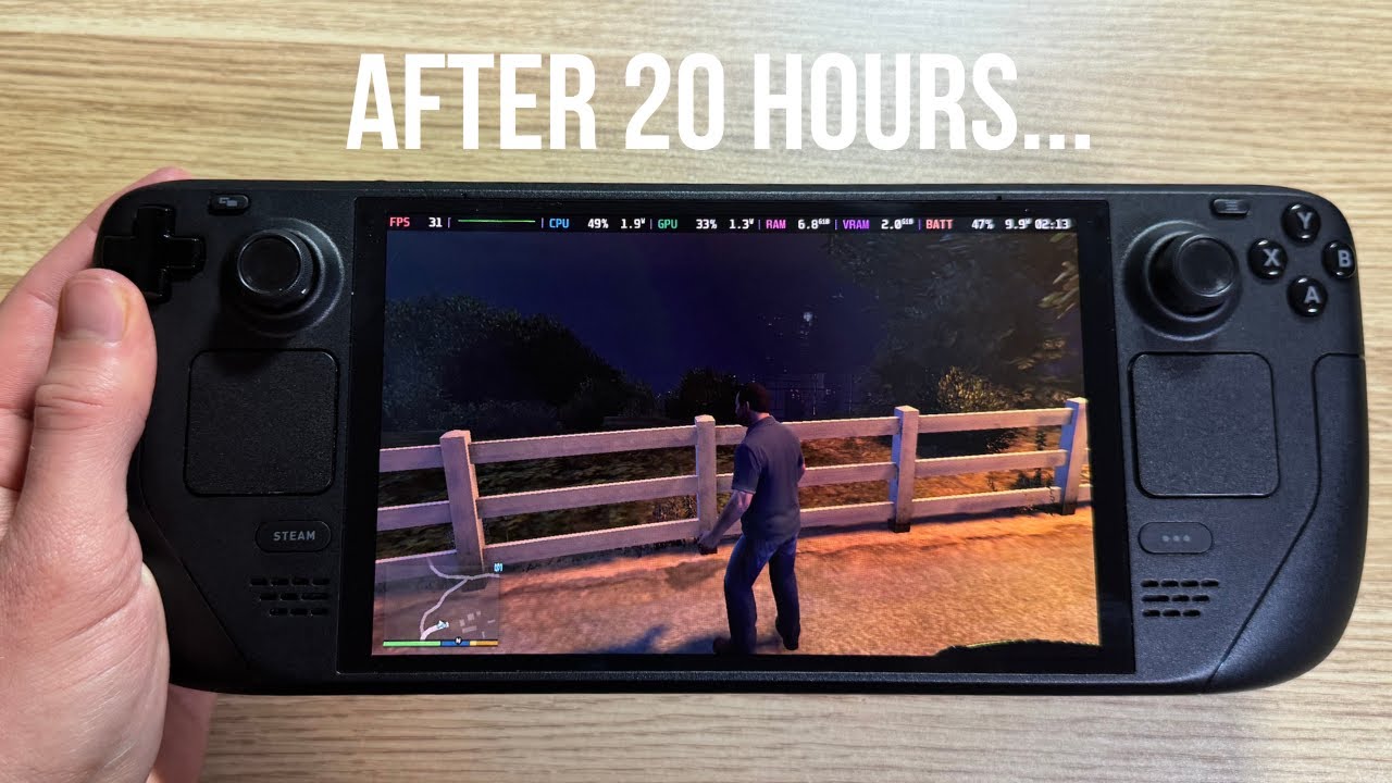 GTA 5 on Steam Deck OLED - IS it actually playable in 2025?