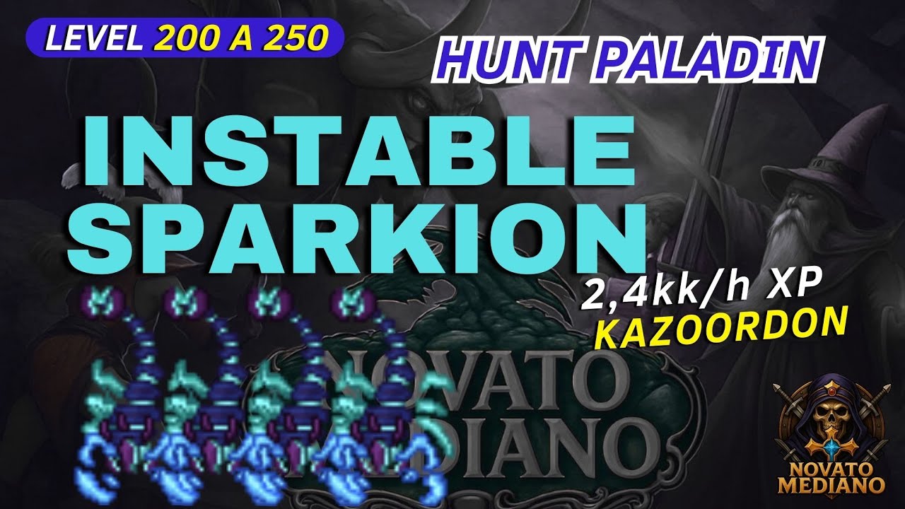 Instable Sparkion BOSTADO 200+ Paladin 2,4kk/h xp
