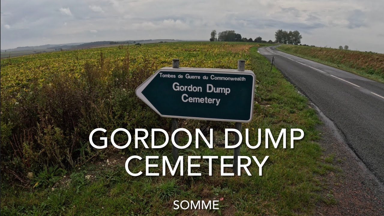 Gordon Dump Cemetery. Somme