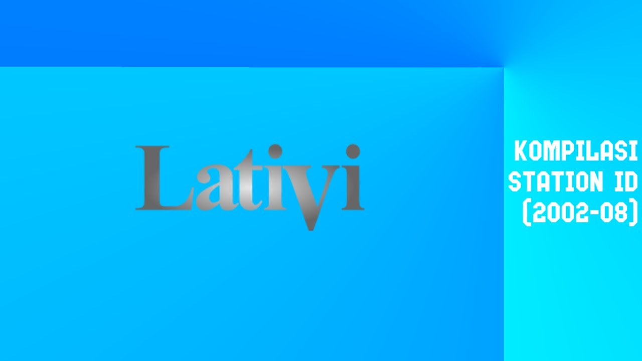 Kompilasi Station ID Lativi (tvOne) (2002-08)