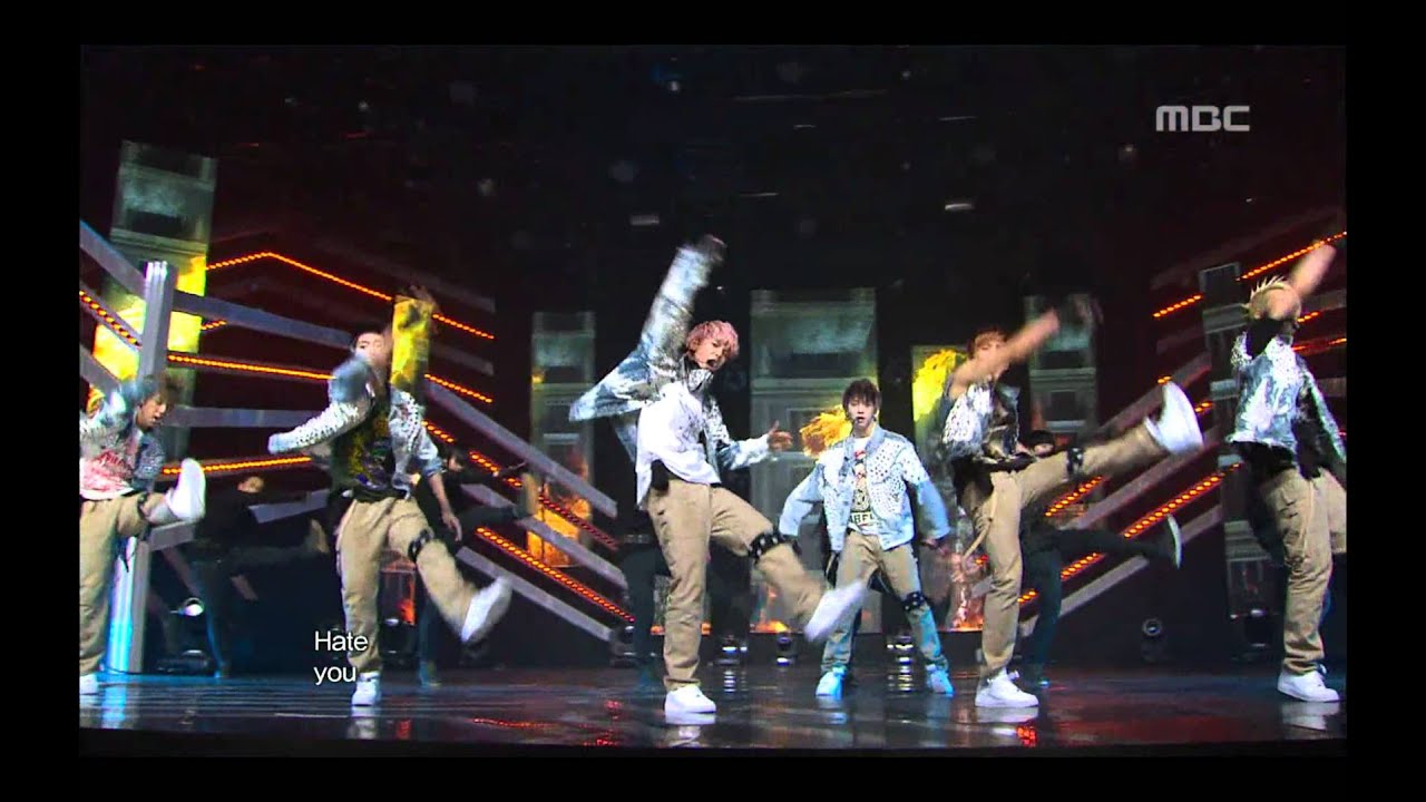 B.A.P - Power, 비에이피 - 파워, Music Core 20120512