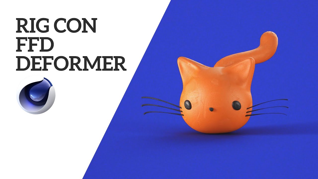 Creando y animando un personaje básico con FFD en Cinema 4d