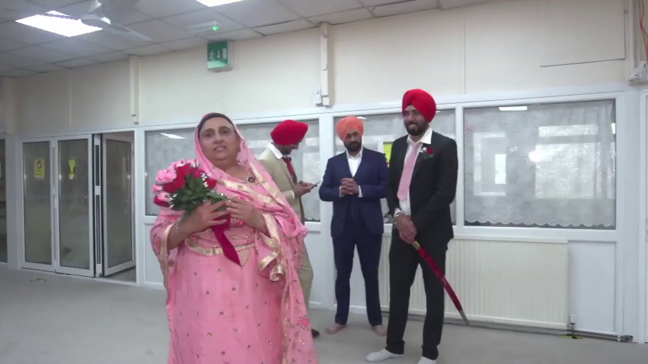 Dhanveer Singh weds Rupinder Kaur