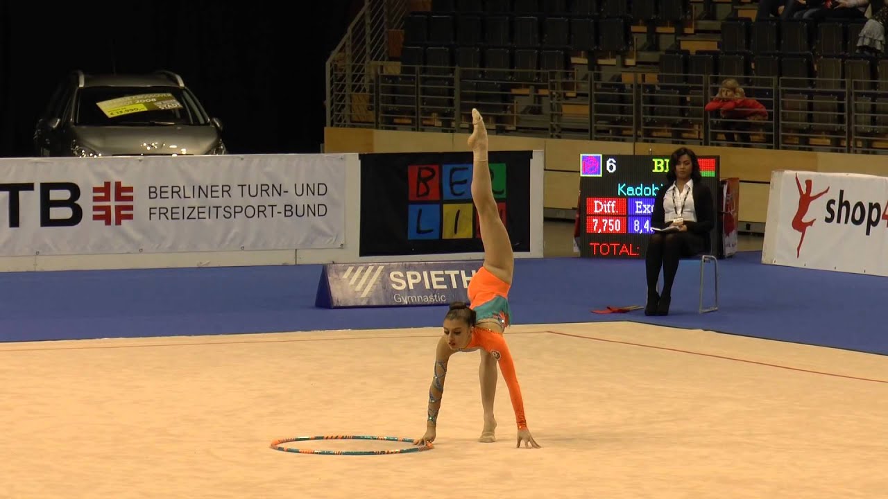 Berlin Masters 2013 Lala Yusifova, Hoop, Azerbaijan