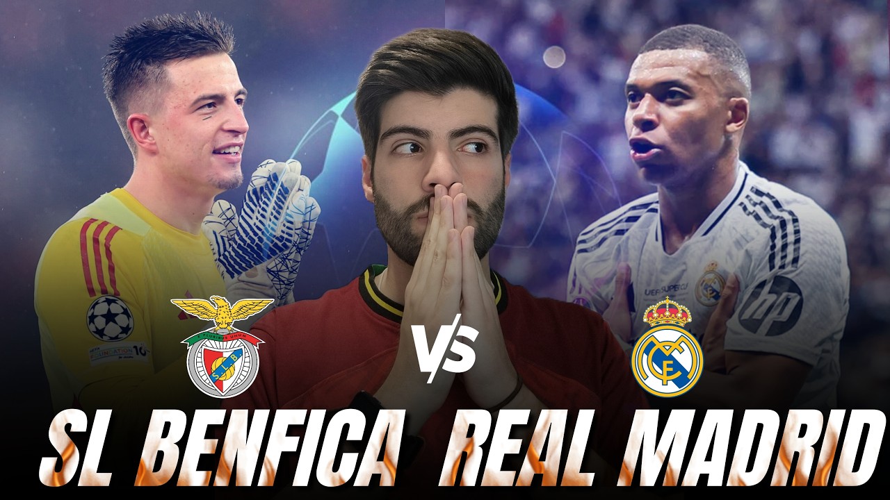 SL BENFICA 0-0 REAL MADRID - EM DIRETO