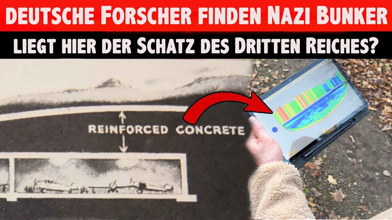 Forscher finden Nazi Bunker! Liegt hier das legendäre Bernsteinzimmer? KlappspatenTV