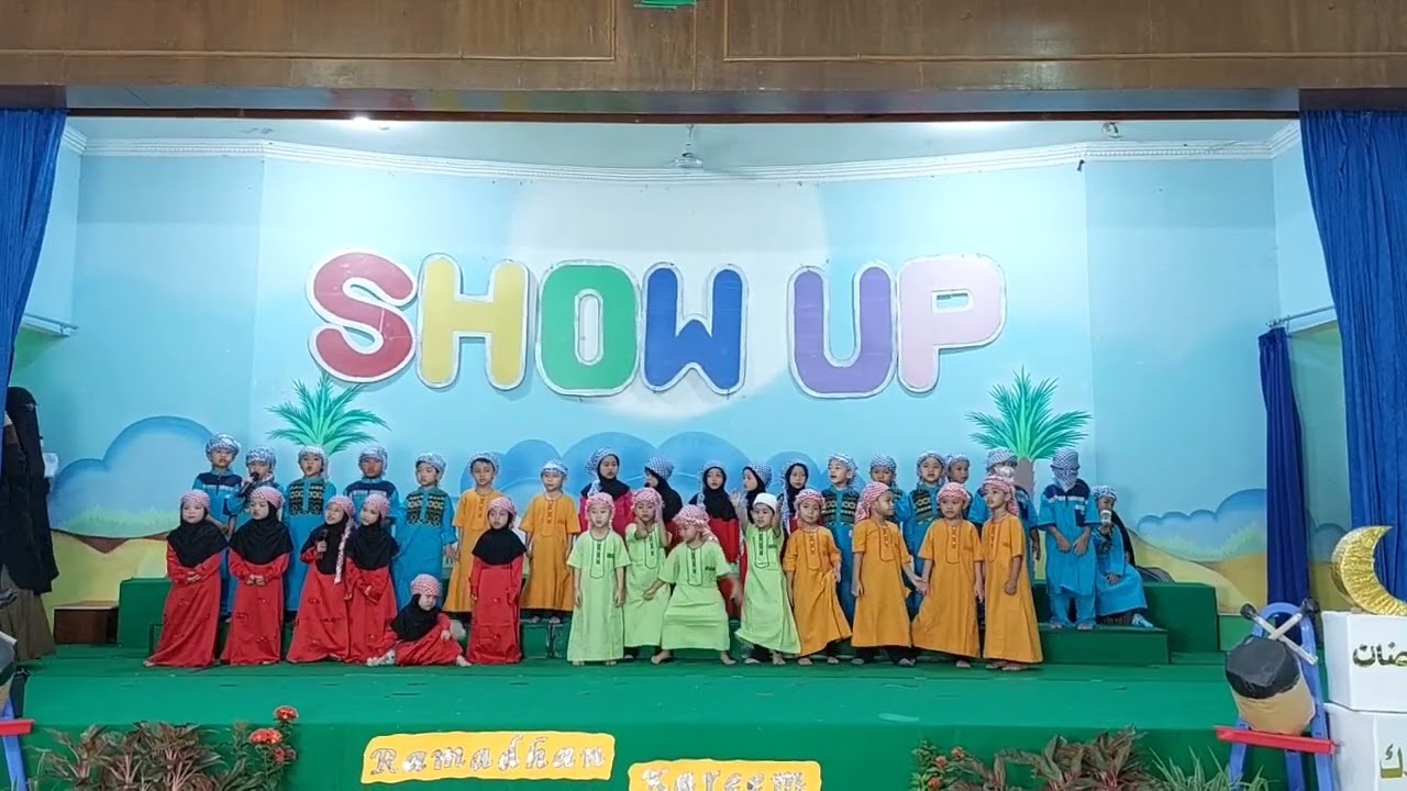 SHOW UP PG  / PART 2