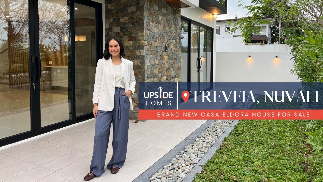 Nuvali House Tour | CASA ELDORA Treveia Nuvali House For Sale | Upside Homes Ep 38