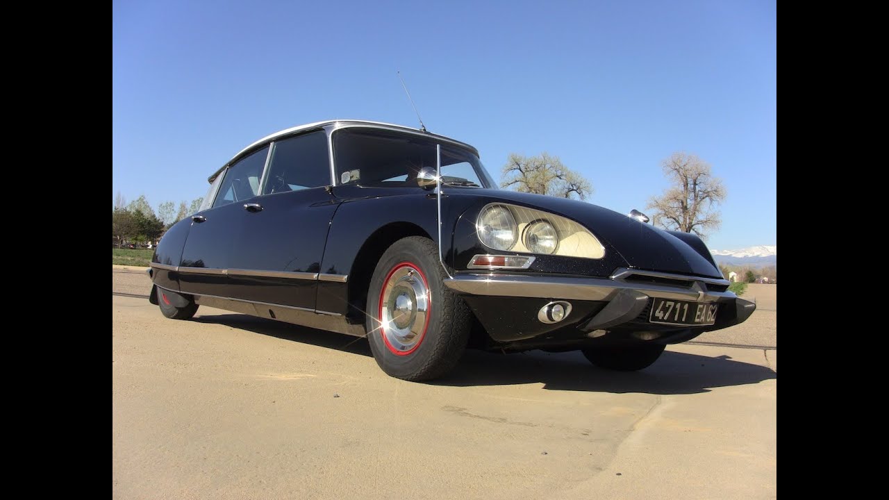 Classic Revealed: Is the 1969 Citroen DS 21 the most beautiful car of all time?