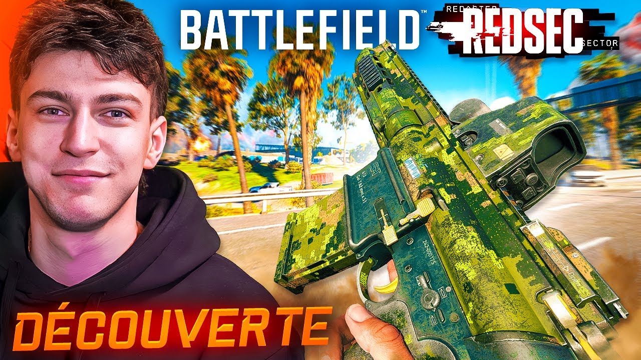 Découverte du NOUVEAU BATTLE ROYALE DE BATTLEFIELD (REDSEC) 🔥