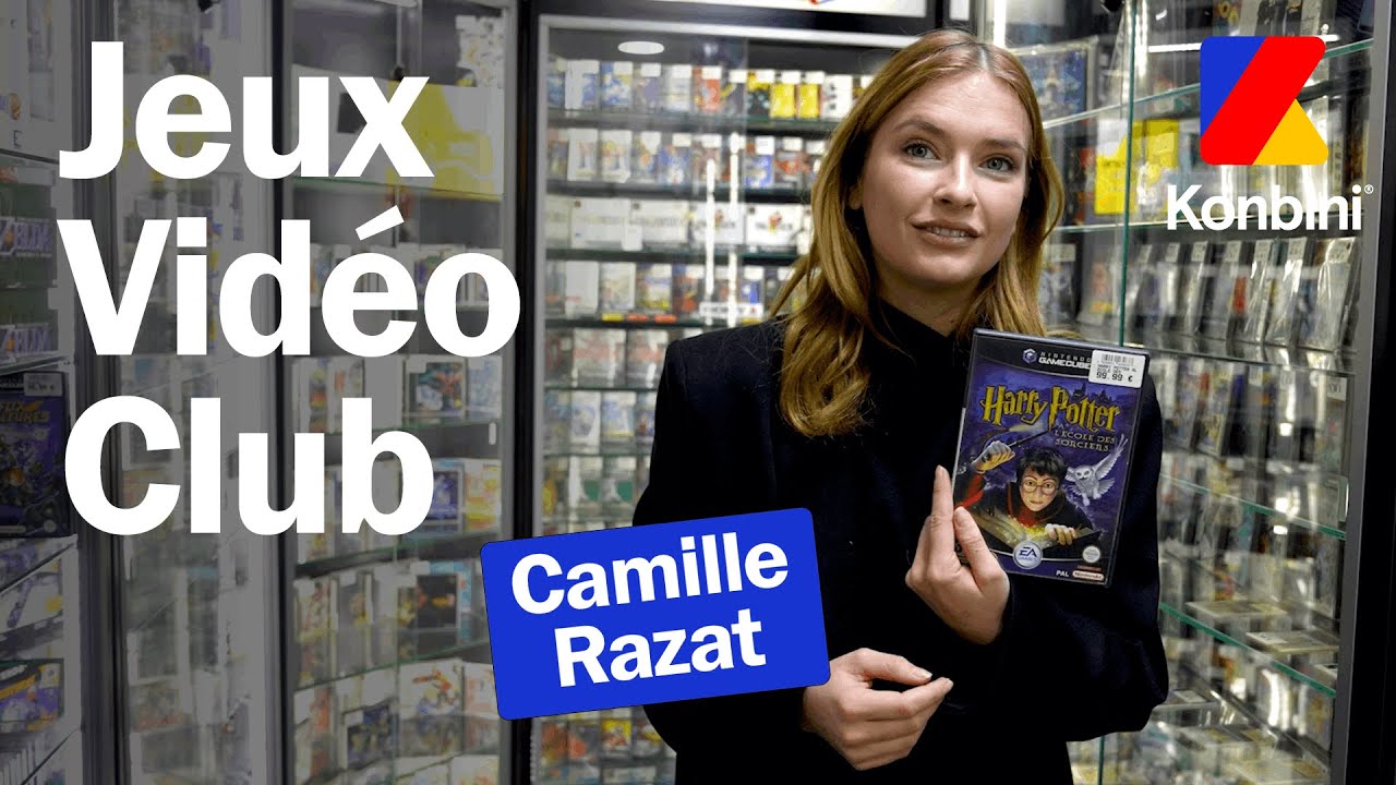 Le Jeux Vidéo Club de Camille Razat, de sa passion World of Warcraft à son amour pour Kirby ? 🎮