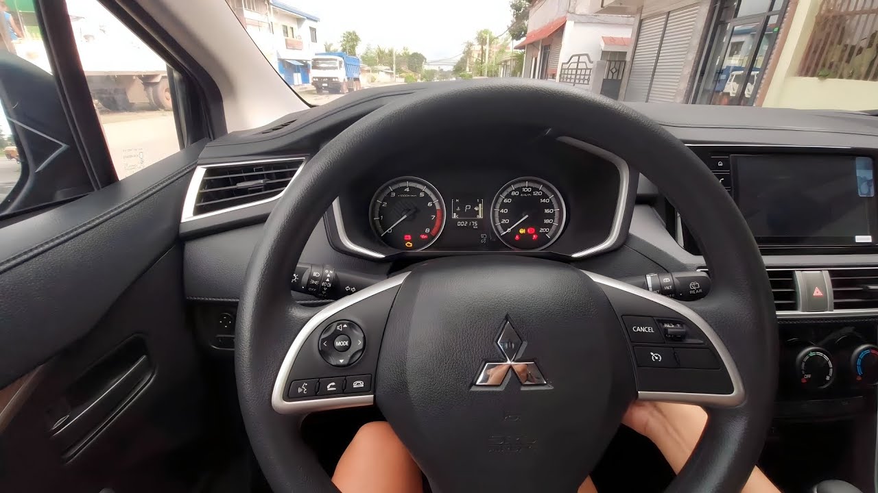 2023 Mitsubishi Xpander 1.5 GLX AT - POV TEST DRIVE