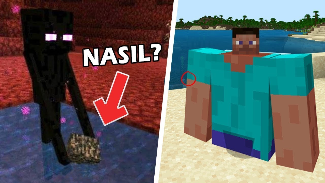 En ŞAŞIRTICI 24 Minecraft HATASI