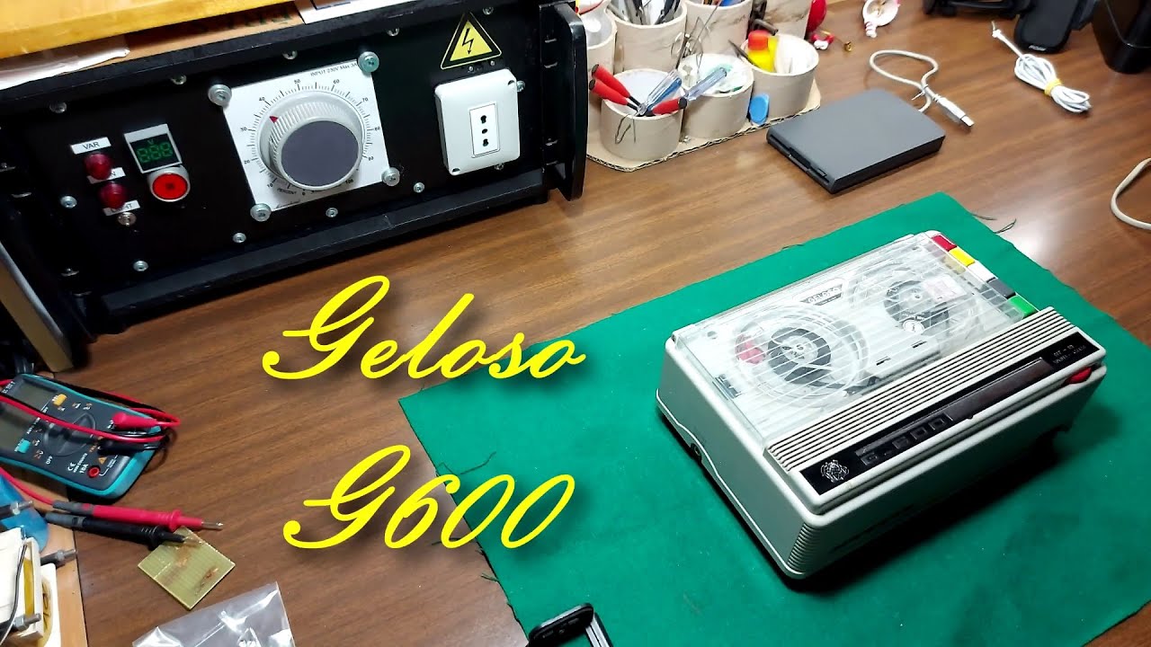 Geloso G600