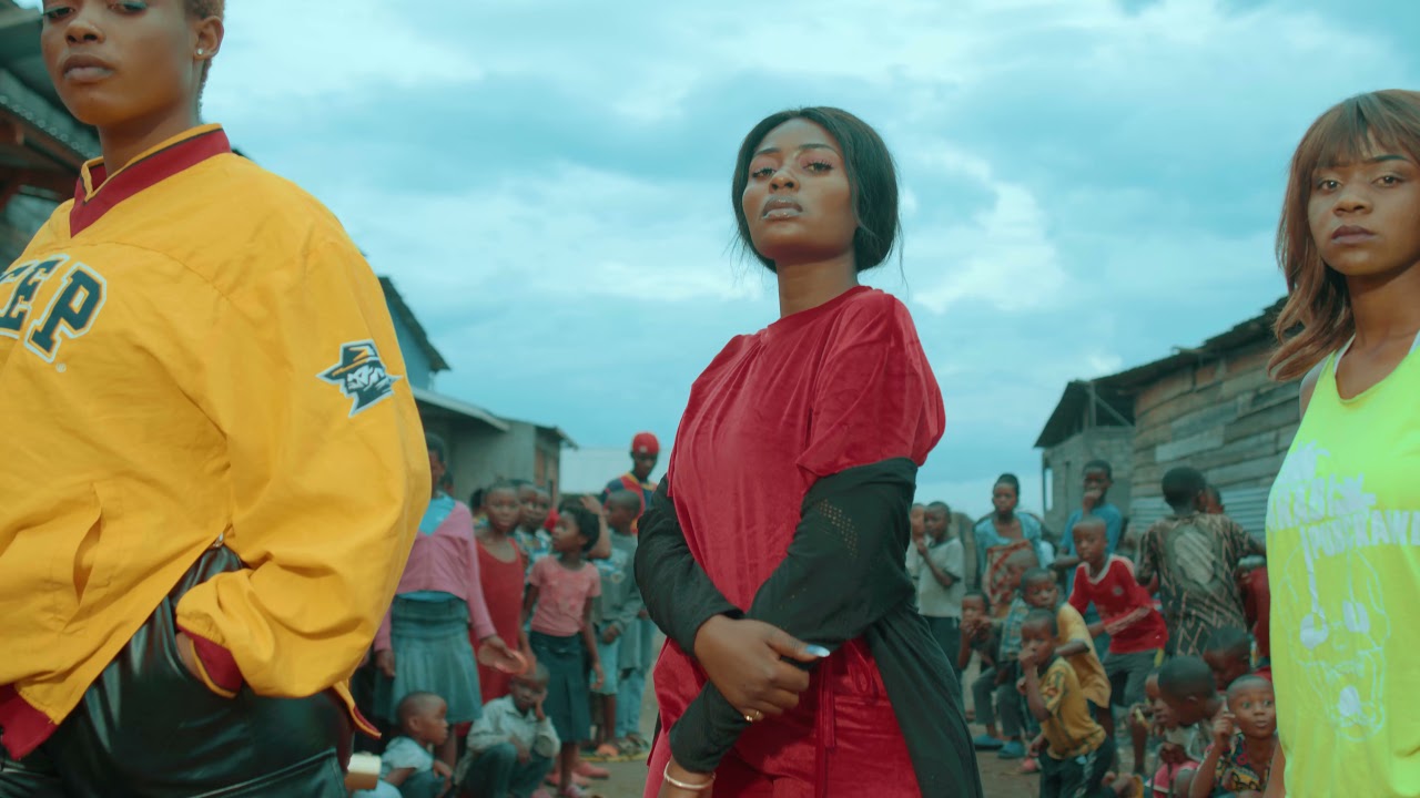 Demba Nyama Mkali - Shiye Peke(official video 6k)