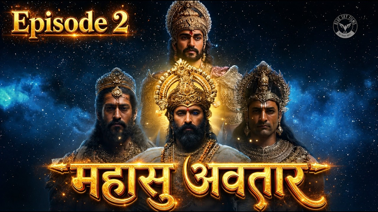 Mahasu Avatar Episode - 2 | आस्था का हल और चार भाई महासू का दिव्य प्रकट होना | BlueSkyFilms