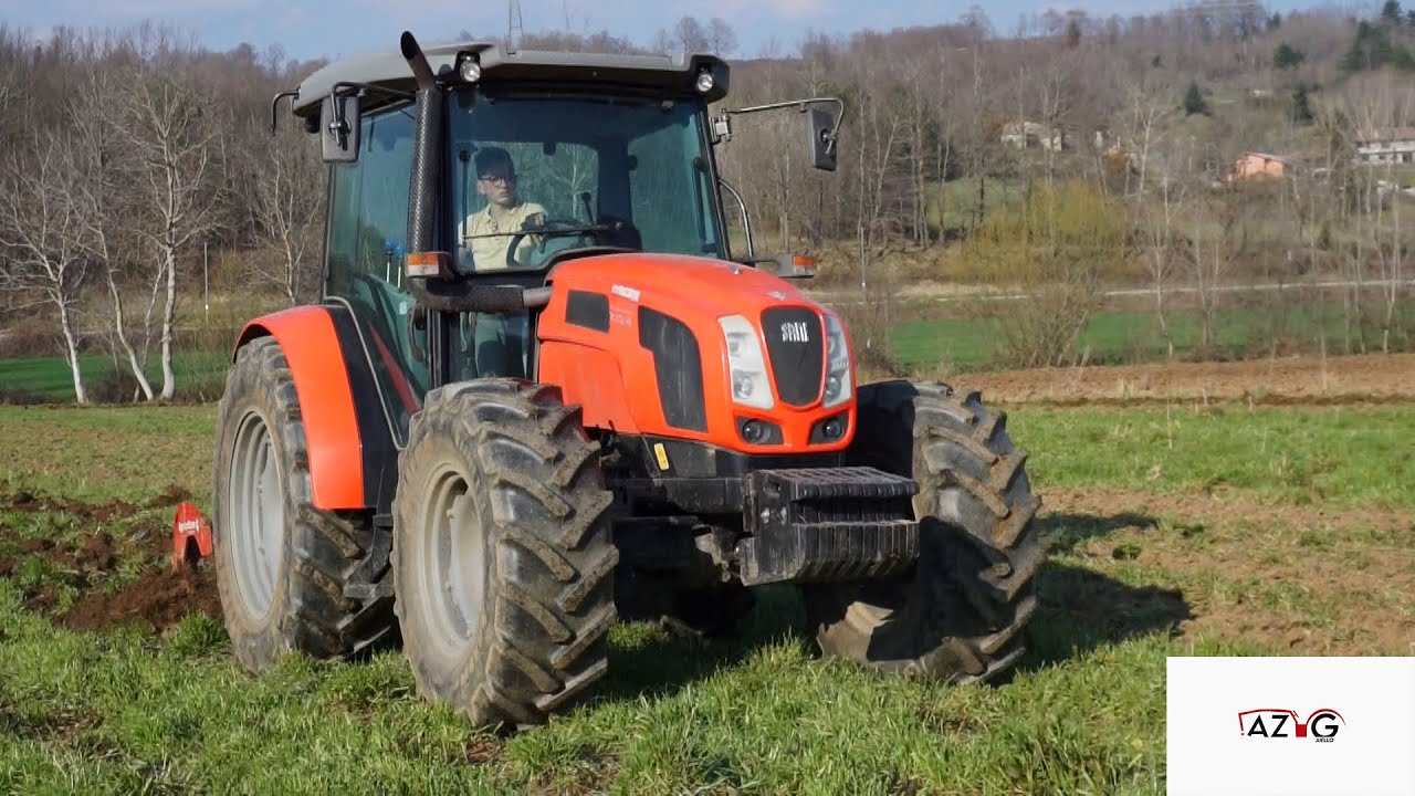 Subsoil cultivator/Ripuntatura 2020 | SAME EXPLORER 105.4 + Subsoiler | Ripuntatore 5 Ancore
