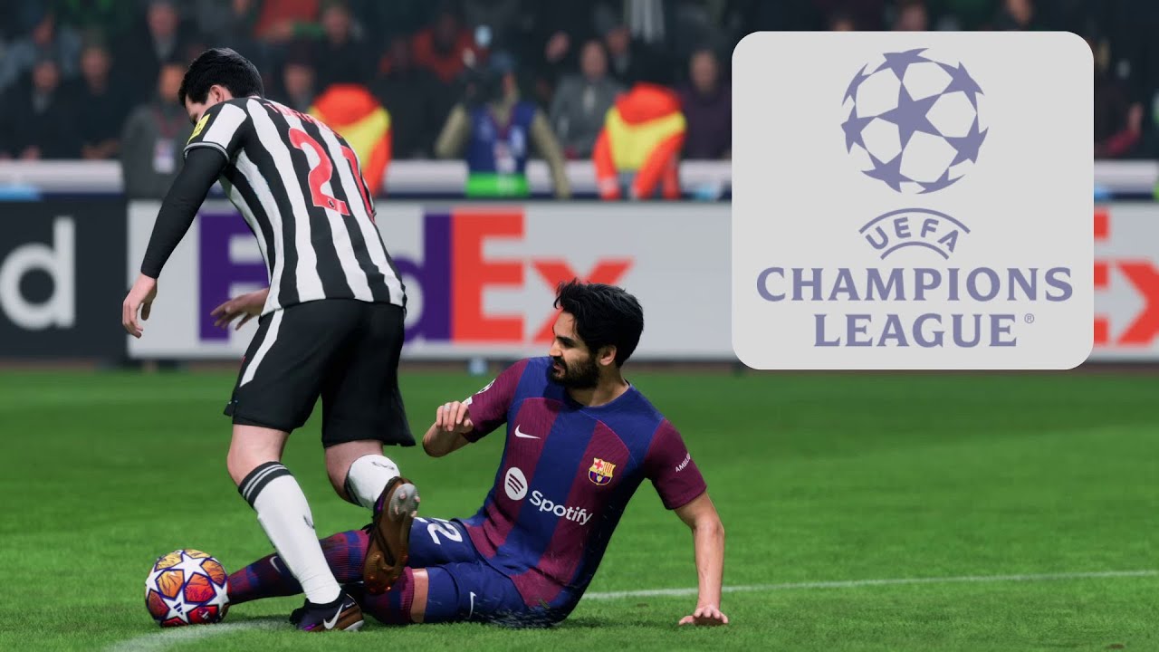 UEFA Champions League 2023/24 - Octavos de final