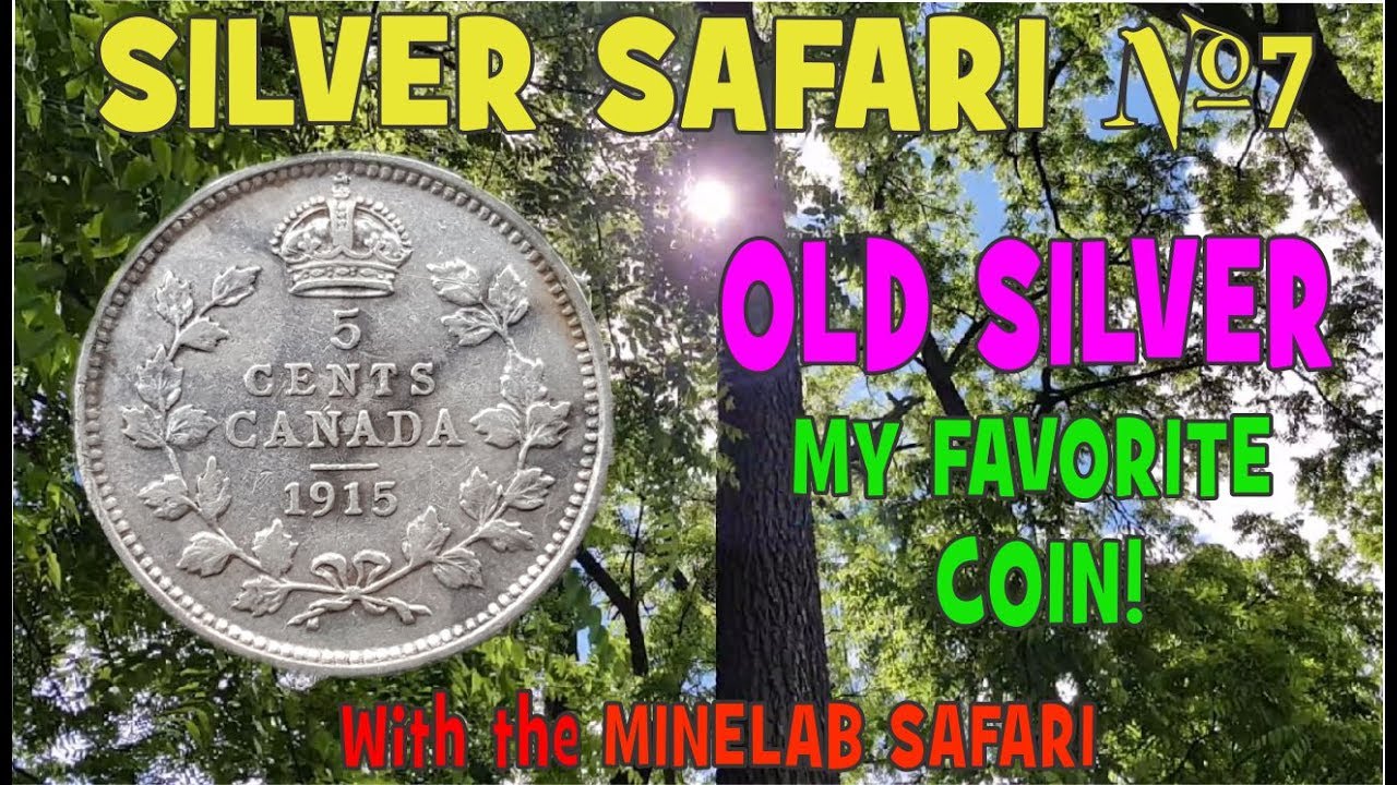 Minelab Safari #7 - Old Silver - My Favorite Coin! At New Honeyhole - Metal Detecting Toronto