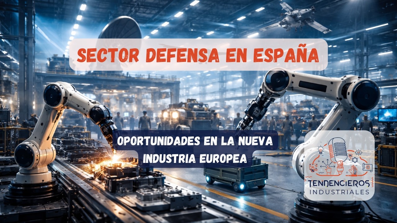Industria de Defensa: el gran acelerador industrial que todo el mundo está mirando