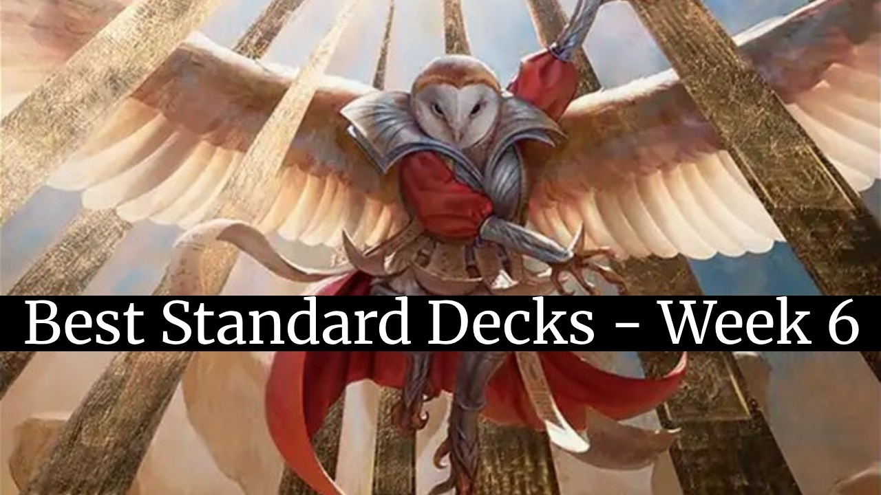 Лучшие стандартные колоды &mdash; обзор меты | Июнь 2026 &mdash; SOS &mdash; 6-я неделя | MTG Arena