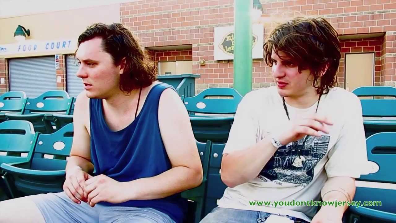 Interview with The Front Bottoms at the Jersey Shore Music Festival - July 20 2013
