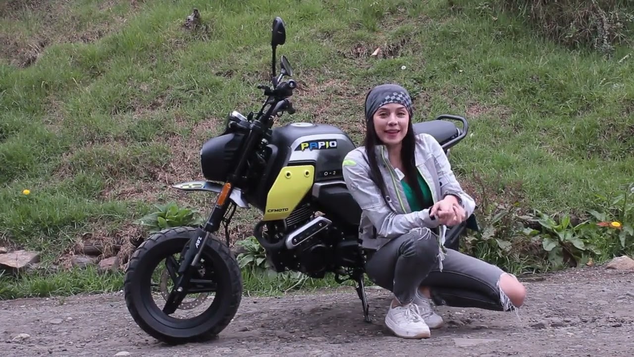 CFMoto XO Papio Trail, una fun bike todo terreno