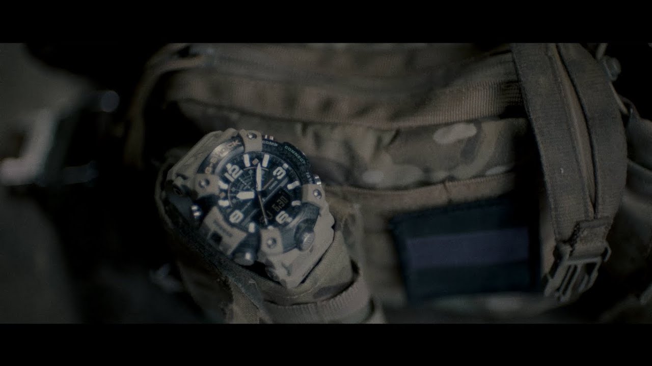 G-SHOCK x BRITISH ARMY MUDMASTER Collaboration