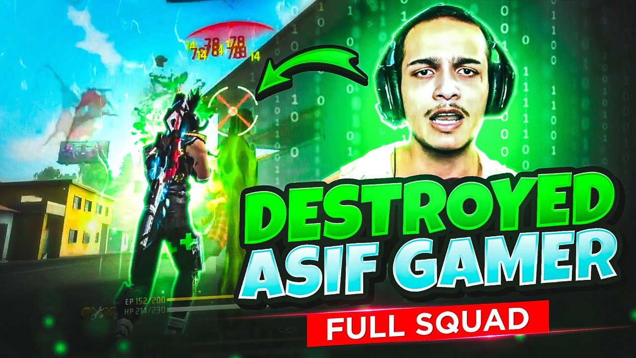 Asif Gamer Got Angry🤬 On His Teammates 😤 / Watch What Happened Next / #garenafreefireindia #freefire