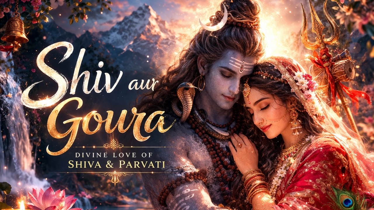 Shiv aur Goura – Divine Love of Shiva & Parvati | Mahadev Song | Shiv Parvati Love Song | SANDYR