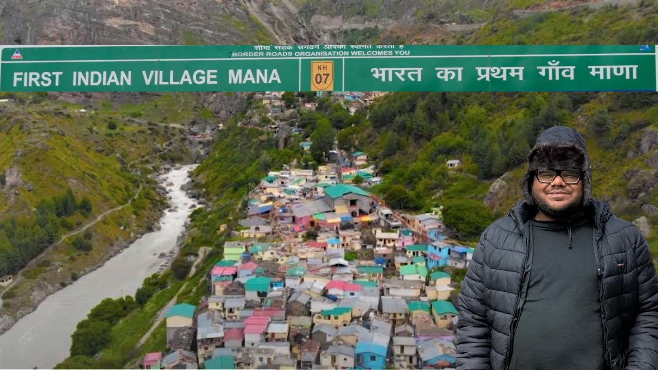 Mana - Unveiling India's First Village & Its Mysterious River