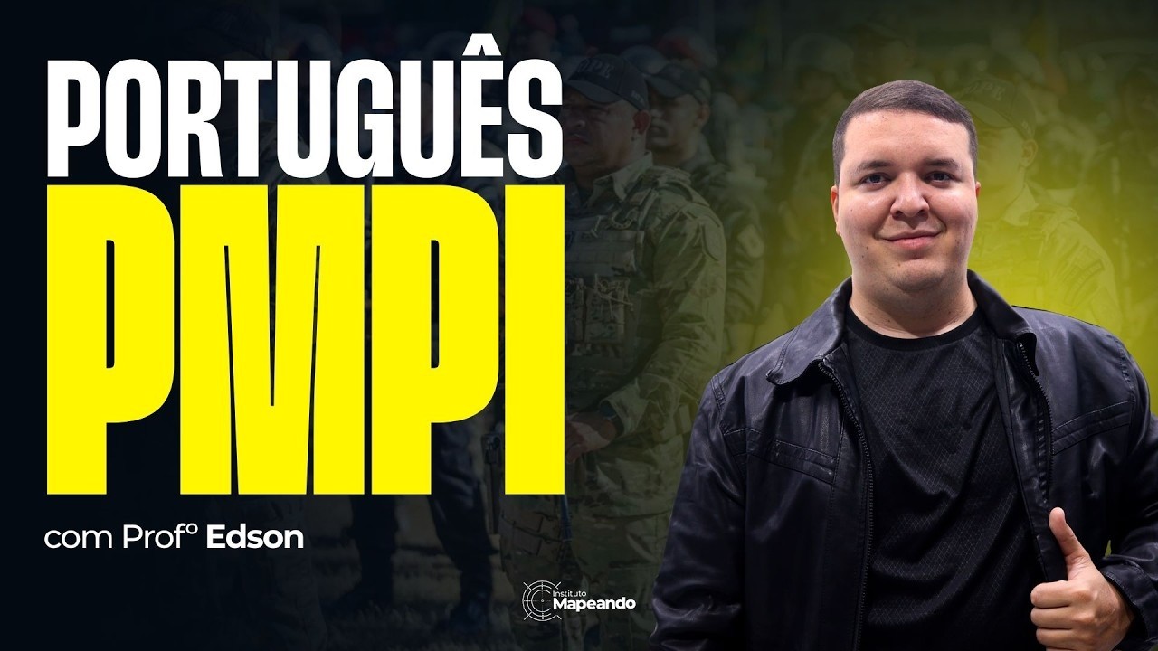 PORTUGUÊS DO BÁSICO AO AVANÇADO - PROF° ÉDSON