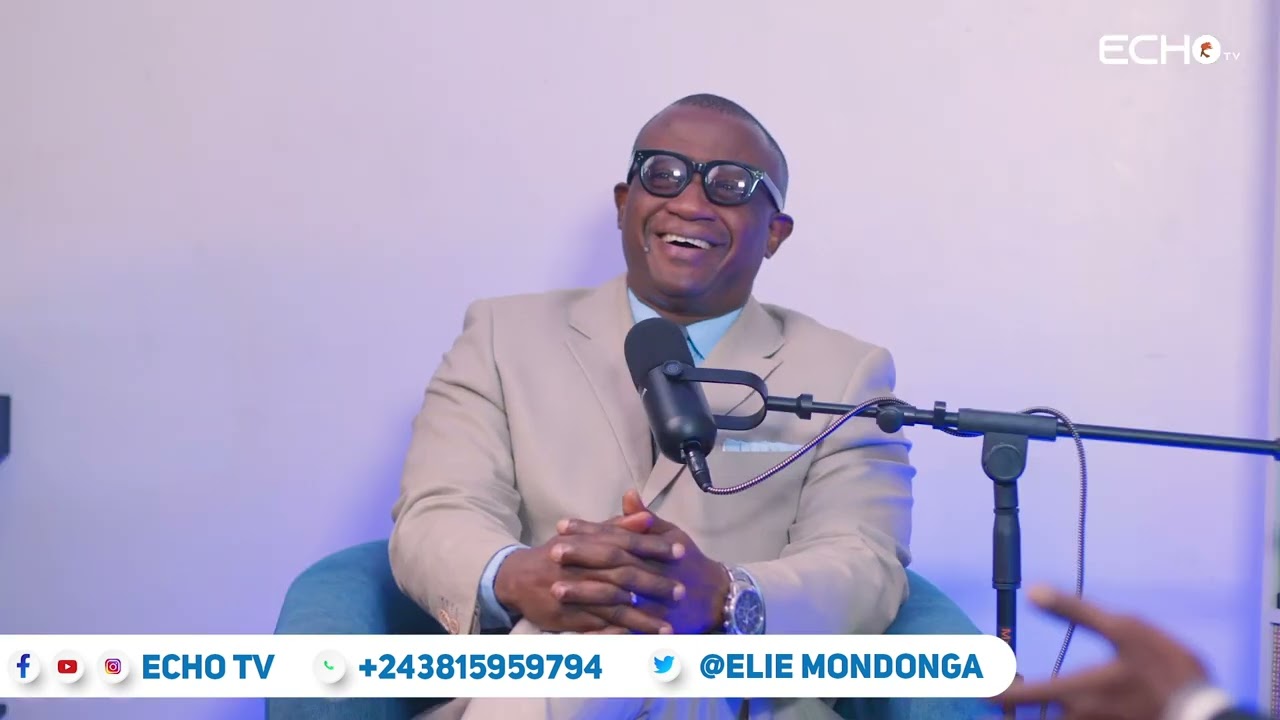 CRISES EN RDC - MAUVAISE GOUVERNANCE - BARNABE MILINGANYO S'EXPRIME/ LE NARRATIF AVEC ELIE MONDONGA