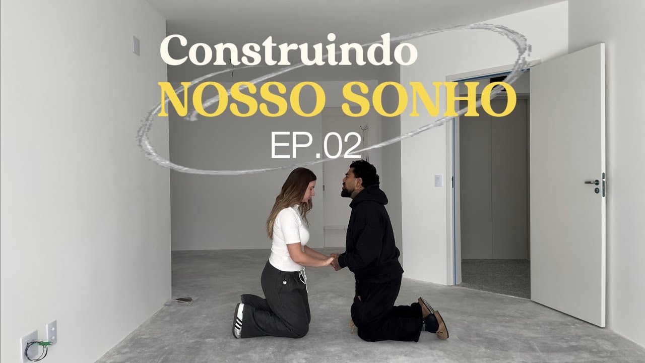 Conhecendo nosso apartamento Ep.02