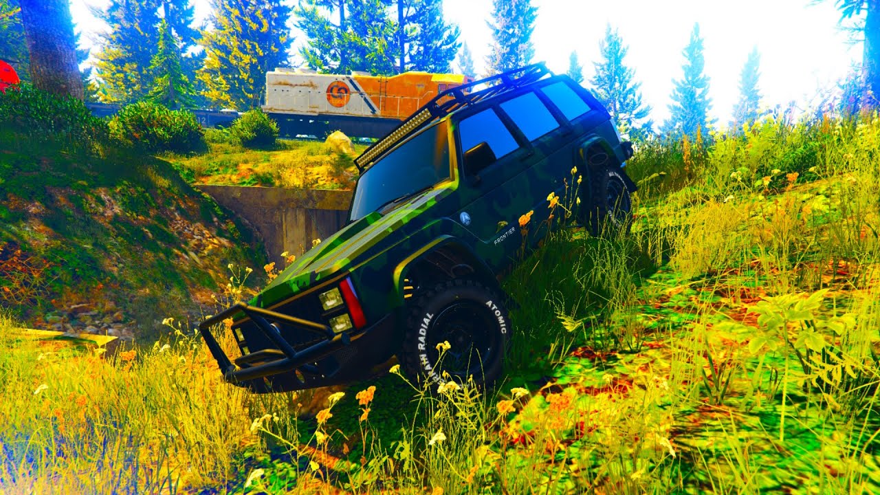 Seminole Frontier GTA V OFF ROAD REVIEW