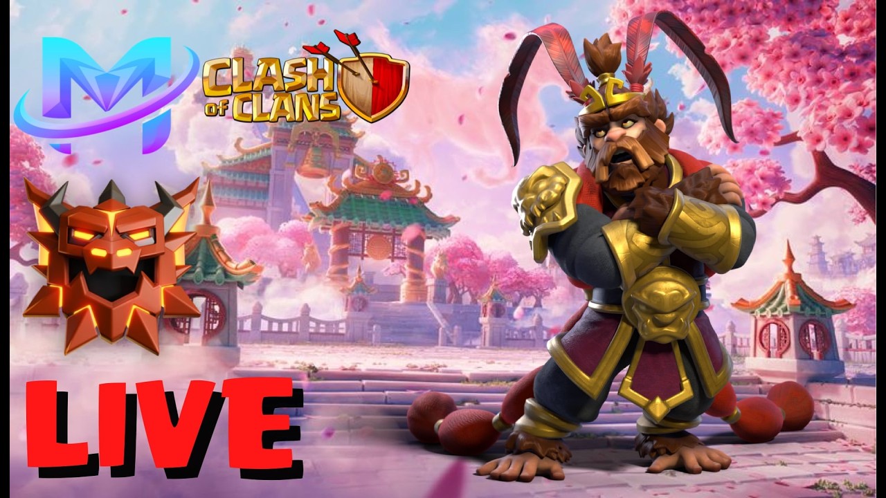🔴 CWL Day 1 / Ranked Battle Day 9 !twitch  !discord  #supercellcreator