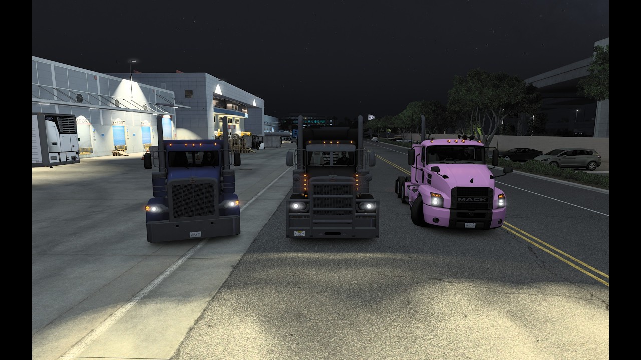 James American Trucking Simulator Season 1 Episode 2: Salem OR To Los Angeles CA Long Haul