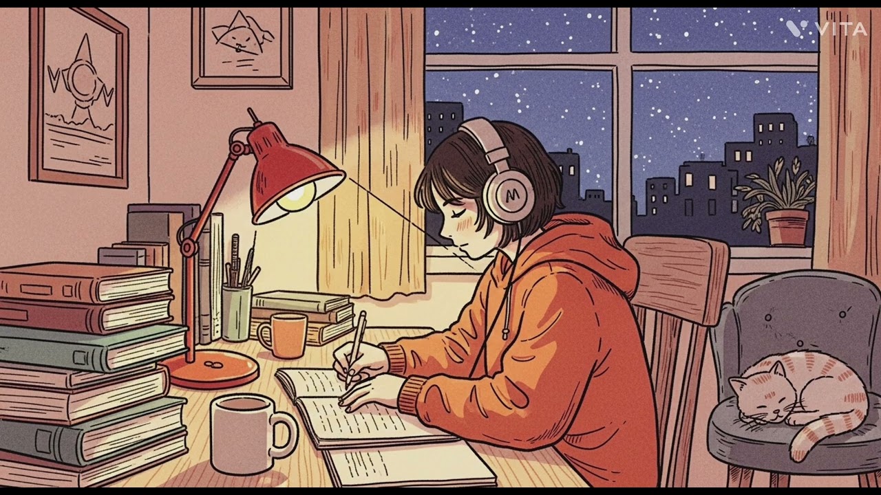 Lo-Fi Chill Beats | Ambient Vibes for Study & Relaxation