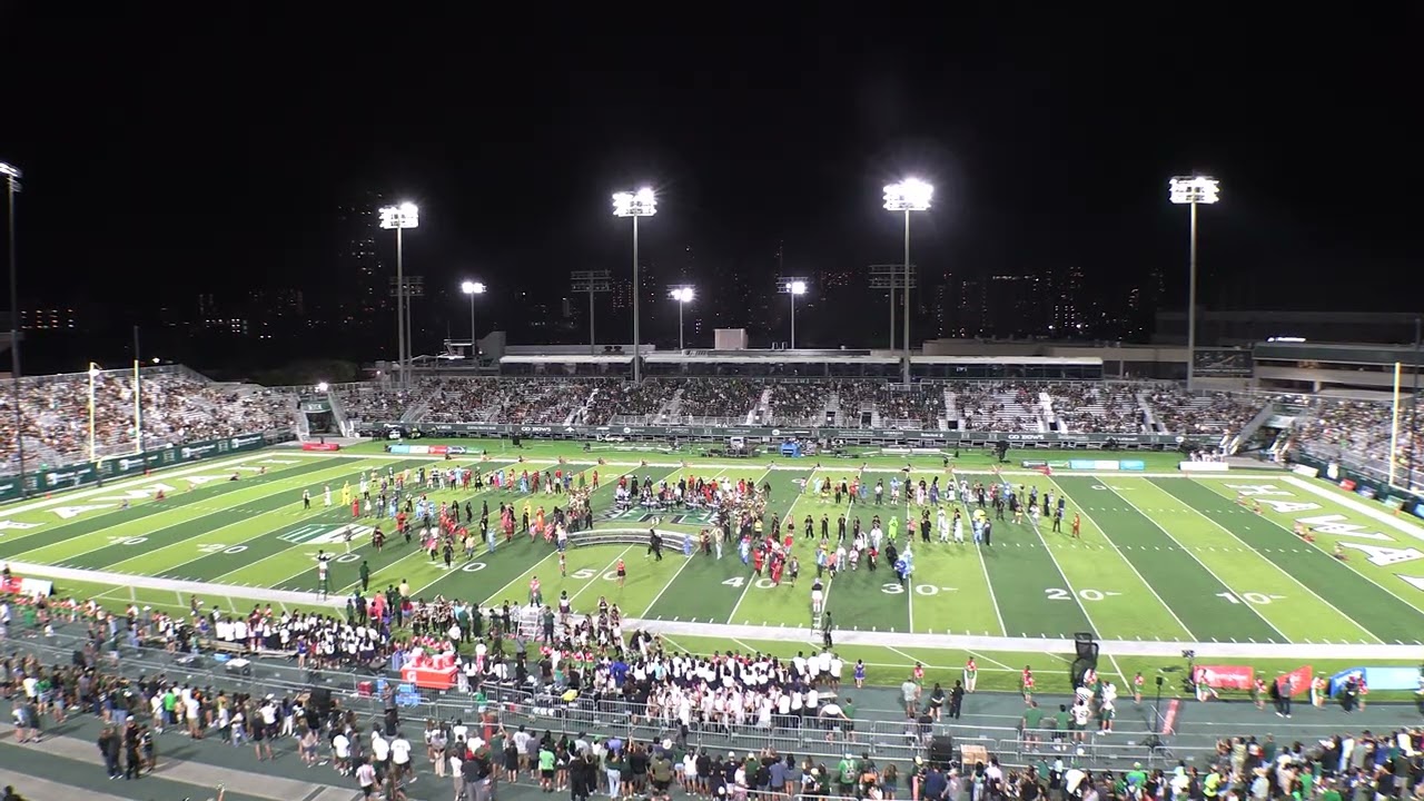 HOMECOMING Halftime vs. Portland State September 13, 2025