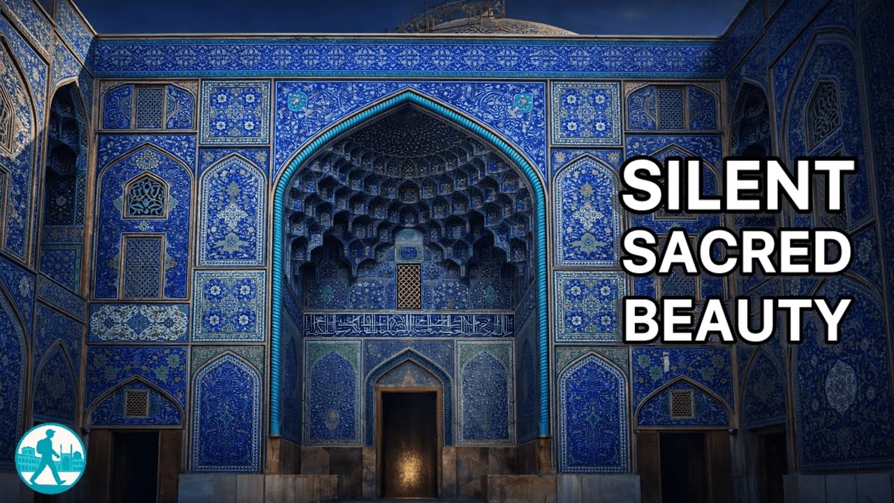 Sheikh Lotfollah Mosque, Isfahan 🕌 — Silent Beauty You’ll Never Forget
