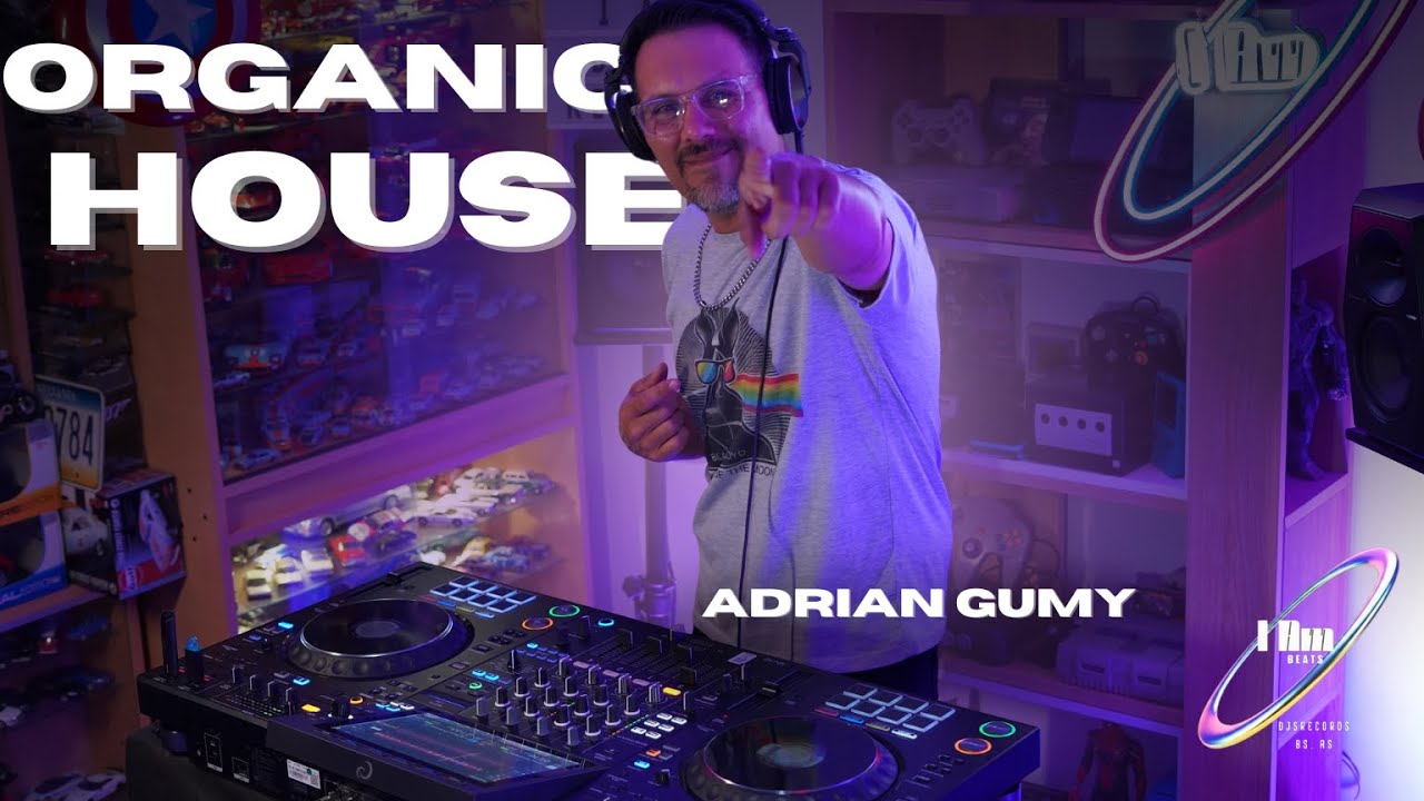 ORGANIC HOUSE / I AM BEATS / DJ SET LIVE SESSION #18 / ADRIAN GUMY / BS AS, ARGENTINA / NAVIDAD 2025