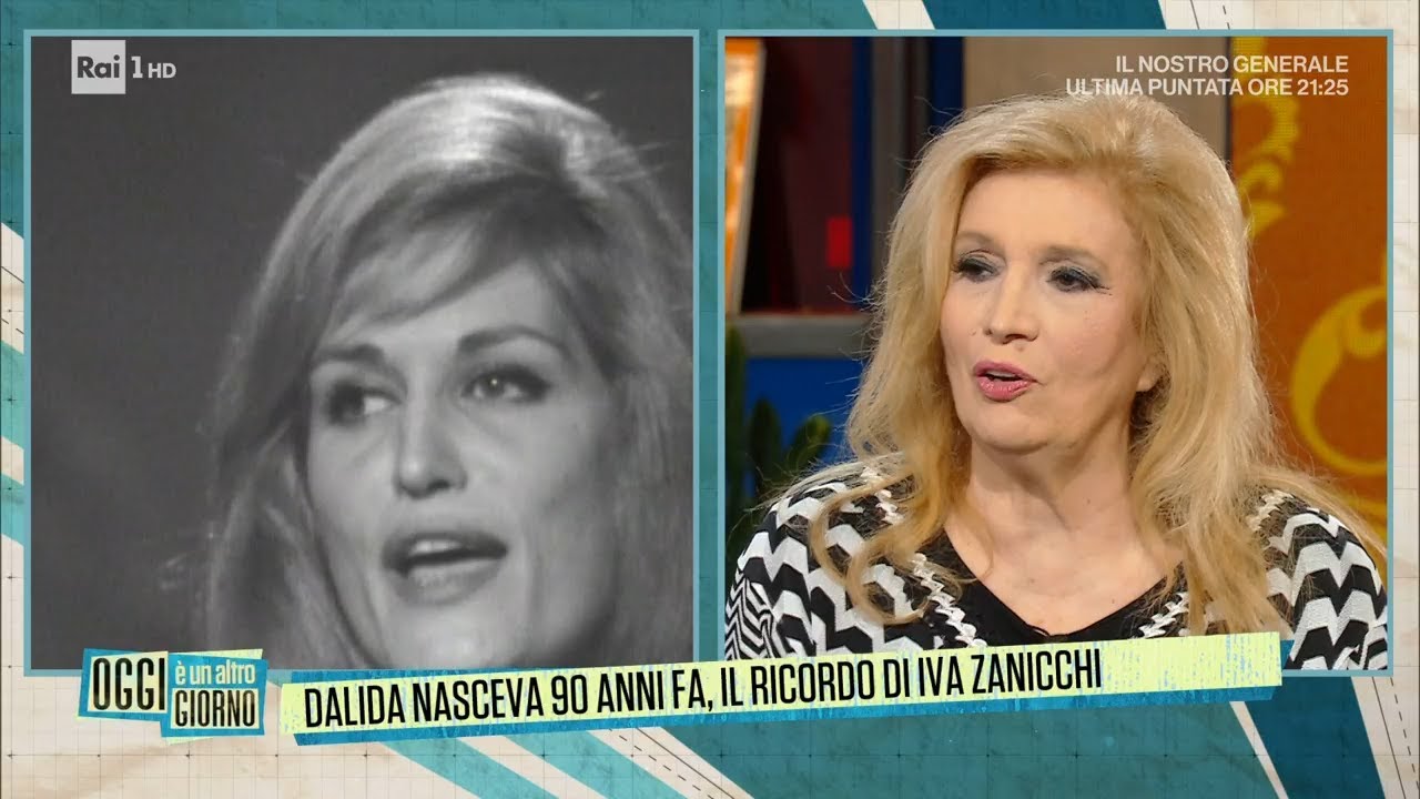 Dalida, 90 anni fa nasceva la stella inimitabile della musica - Oggi è un altro giorno 17/01/2023
