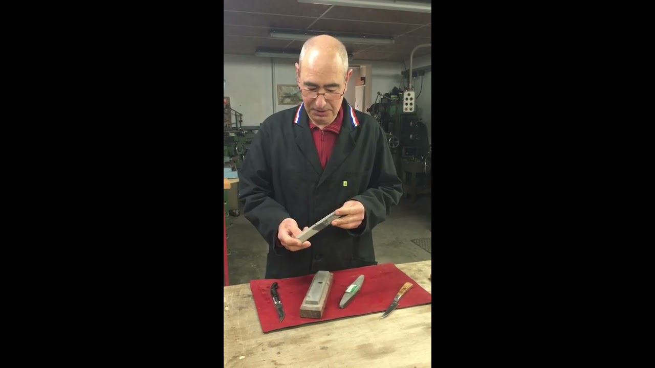 Technique d'affûtage à la pierre carrée  OK