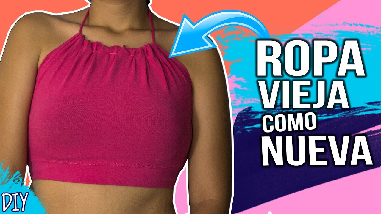 👕 ROPA VIEJA COMO NUEVA / DIY Reciclaje ❤