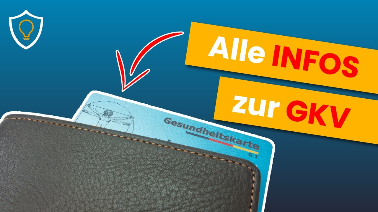 Gesetzliche Krankenversicherung -  einfach erkl&auml;rt! Krankenkasse
