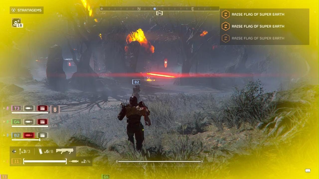 HELLDIVERS 2 Holy 380